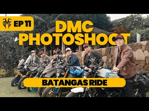 Drama Moto Club: Photoshoot/Batangas Ride  (episode 11)