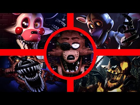 CURIOSIDADES SOBRE FOXY E SUAS VARIANTES