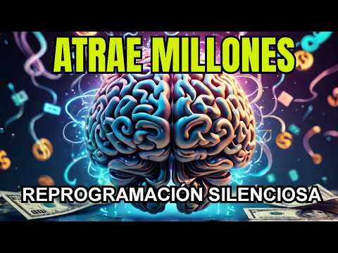 SUBLIMINAL SILENCIOSO | PROGRAMA TU MENTE para ATRAER 10 MILLONES de DÓLARES a tu cuenta bancaria