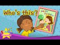 Identifying People and Questions in Video