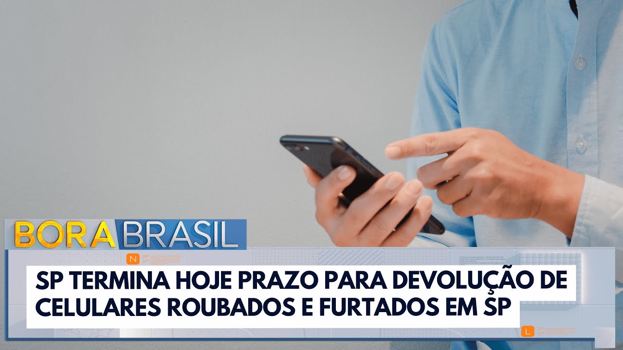 Prazo para devolução de celulares em São Paulo termina nesta sexta feira
