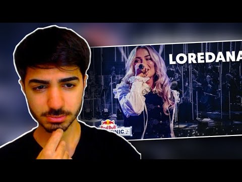 LOREDANA Hit 'em Up feat. EAZ & XEN Loredana | Red Bull Symphonic - Das Konzert REACTION