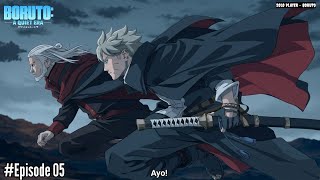 "FREKUENSI YANG DIBURU" BORUTO : A Quiet Era Season 1 Episode 05