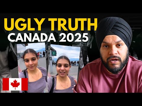 Hundreds of Students Lineup For Only 5 Jobs in Canada | Ground Reality of Canada 2025