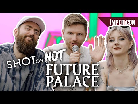 Johannes, Manu & Maria von Future Palace | Shot or Not (German Interview)