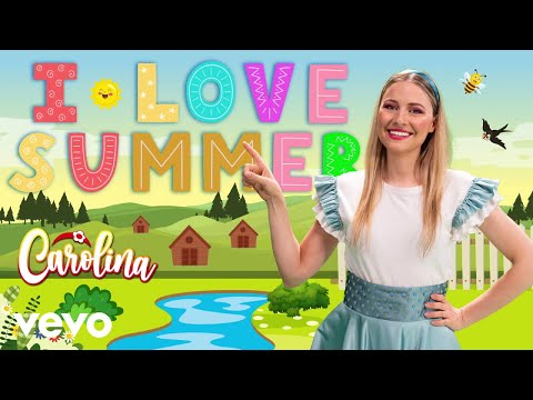 I love summer - Carolina Benvenga - Canzoni bambini e baby dance