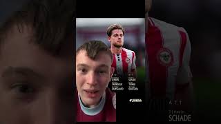 Lineups for Brentford vs West Ham #westham #westhamunited #premierleague #whufc #coyi #football