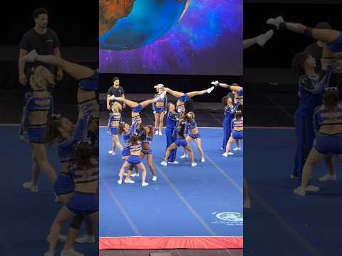 WE RUN THIS!💙🏆 #cheer