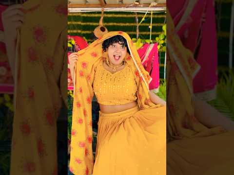 Golu Bana Papa Ki Pari 😂 22 Lakh Ka Lehenga New Shorts Video #shorts #comedy #papakipari