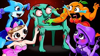 [ANIMATION] Brainrot Girls! Don’t Sit on the Karkerkar Kurkur! ZOMBIE STORY 😱☠️|Brainrot & Sprunki 