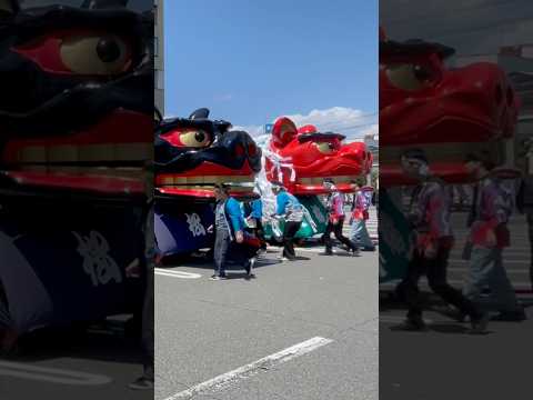酒田まつり2023：獅子パックンと松と桜の見どころを動画で解説 サムネイル