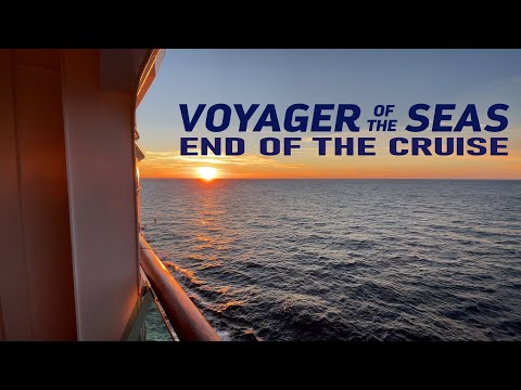 Voyager Of The Seas Experiences For June 2025 | The End Of The Cruise