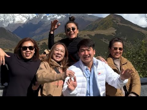 รีวิวเที่ยวทัวร์สี่ดรุณีประเทศจีนและไปเล่อซานง๊อไบ้ด้วย!