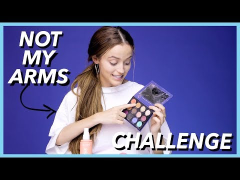 NOT MY ARMS CHALLENGE | Ft. Jordynn