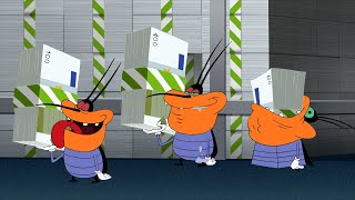 DELICIOUS MONEY 🤣 Oggy and the Cockroaches  - Full Episodes HD