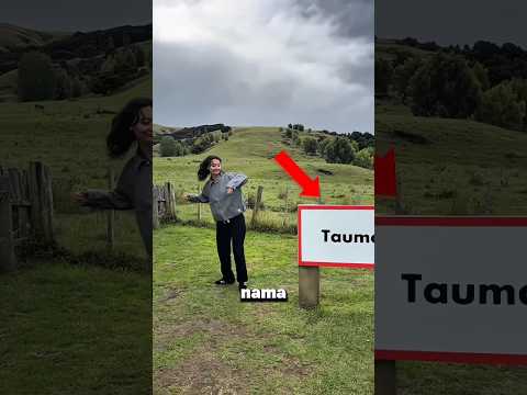 nama tempat terpanjang di dunia ‼️ #viralvideo