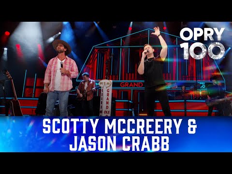 Scotty McCreery & Jason Crabb "Red Letter Blue Print" | Live at the Grand Ole Opry