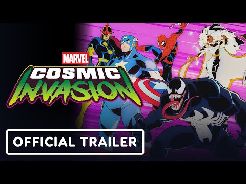Marvel Cosmic Invasion - Official Launch Trailer