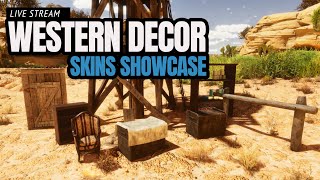Western Decor Skins Mod - Ark Survival Ascended