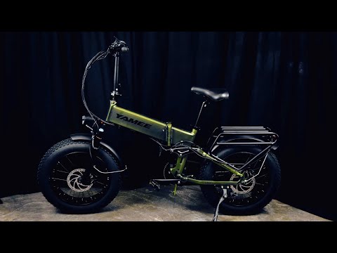 Yamee Fat Bear 750s Electric Bike Review | A feature packed dual suspension e-bike