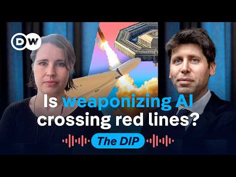 Who is really in control of AI's life and death decisions in war? | The Dip Podcast