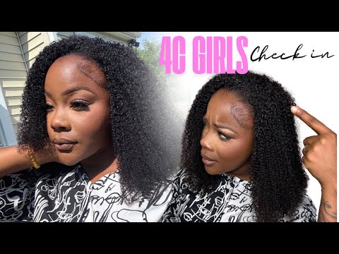 THE BEST HALF WIG MINIMUM LEAVE OUT CURLY INSTALL| ISEE HAIR