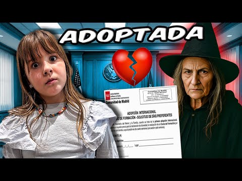 ADOPTADA POR UNA MADRE MALVADA 😱💔 | SERIE COMPLETA mp4