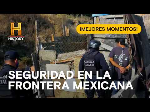 🇲🇽 Los mejores casos de MÉXICO 💪 Combatiendo el tráfico en la frontera 👮‍♂️ ¡ALTO! FRONTERA