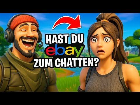 ICH HAB SIE GEFRAGT, OB SIE EBAY ZUM CHATTEN HAT – IHRE REAKTION?!💀😂