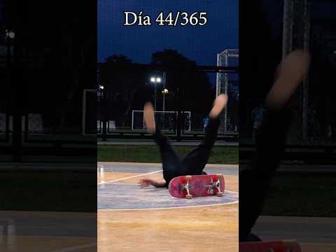 44/365 Switch Pop Shove it! Haciendo un truco de Skate por cada día que pasa del año. #skate