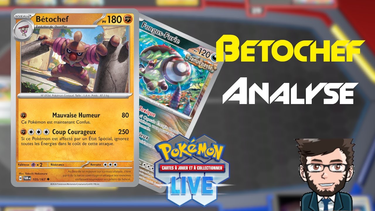 LE DECK ROGUE DU MOMENT ?! - Analyse #189 du deck Bétochef sur Pokémon TCG Live