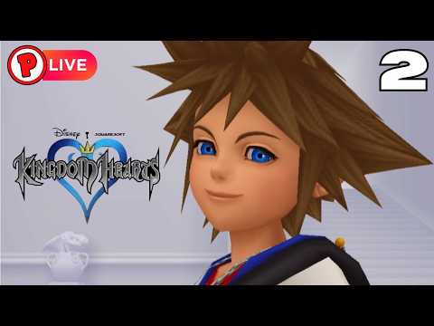 Sora Anak Durhaka || Kingdom Hearts 1 - Indonesia gameplay #part2