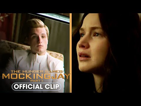 Peeta's Message For The People Of Panem | The Hunger Games: Mockingjay Part 1