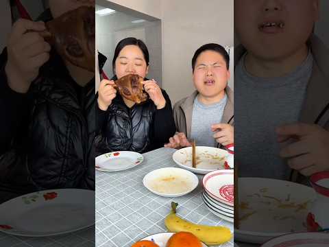 I Fooled My Husband Into Eating Chicken 😋 #foodchallenge #shortsvideo #shortsfeed