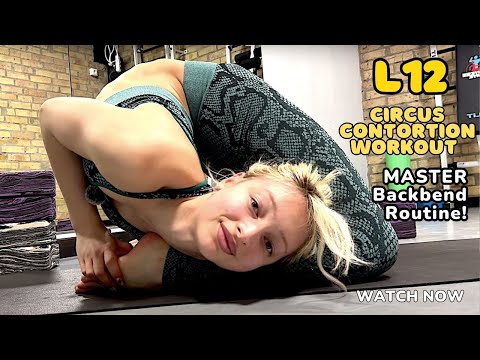 Flexible Contortionist Routine: Achieving Snake-like Flexibility