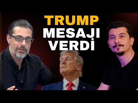 Trump Mesajı Verdi!