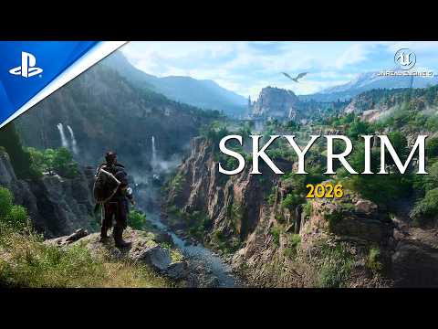 TOP 20 MOST INSANE Open World Games like SKYRIM coming in 2025 and 2026