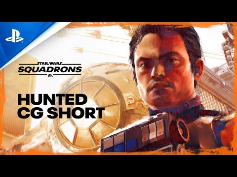 Star Wars: Squadrons ? Hunted | Tráiler PS4 CGI con subtítulos en ESPAÑOL | PlayStation España