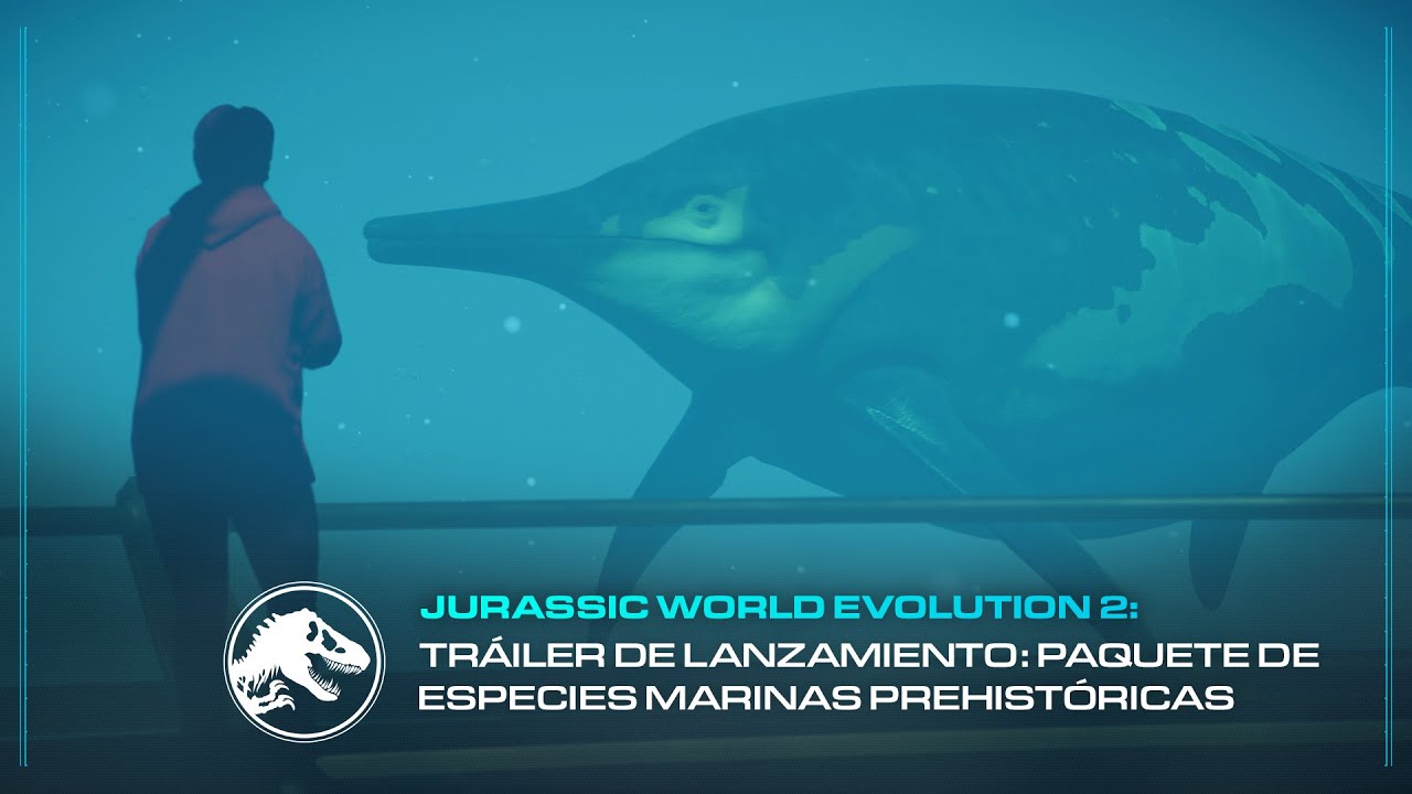 TODOS los Dinosaurios en Jurassic World Evolution: especies y cómo