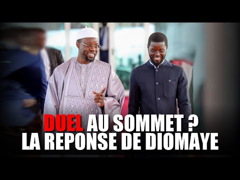 Témoignage du Président Diomaye sur sa relation avec le Premier Ministre Ousmane SONKO