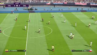 PES 2020 - Colombia vs Chile | Amistoso