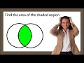 Circle Area and Triangle Angles