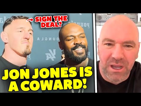 Jon Jones is in a FEAR of Tom Aspinall fight, Bo Nickal TRASHES Khamzat Chimaev, Dana White in Meta