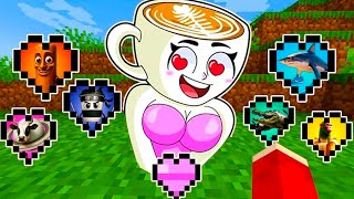 Minecraft, Pero Tengo Corazones de ITALIAN BRAINROT… Algo MALDITO Pasó ⛔