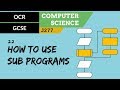 Understanding Sub-Programs: Procedures and Functions