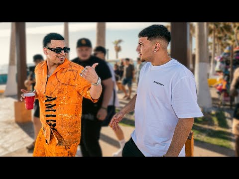 24HOURS IN MEXICO WITH FUERZA REGIDA!! (GOT CRAZY)