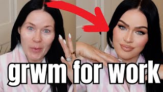 Get Ready With Me for Work ft LUXURY Beauty