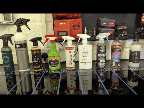 The Best Quick Detail QD Spray 2025 Heat 3