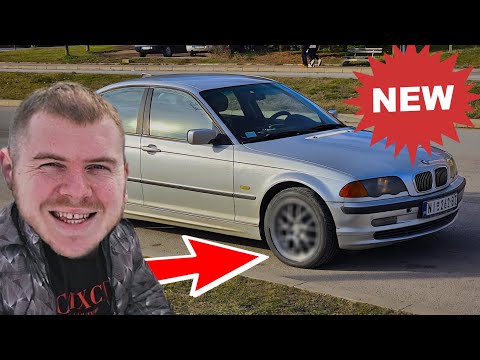 BMW E46 DOBIO NOVE FELNE