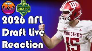 2026 NFL Draft Live Reaction/Analysis